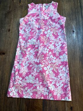 Floral Sleeveless Shift Dress by Christie brooks